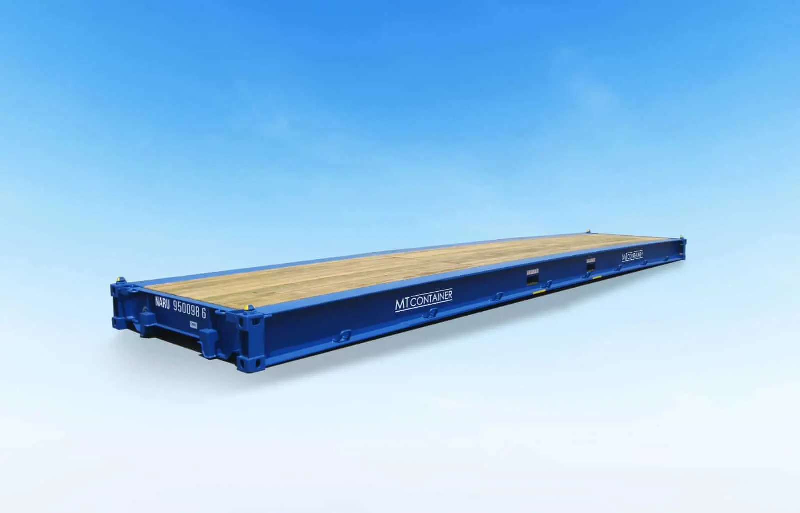 40ft Platform Container