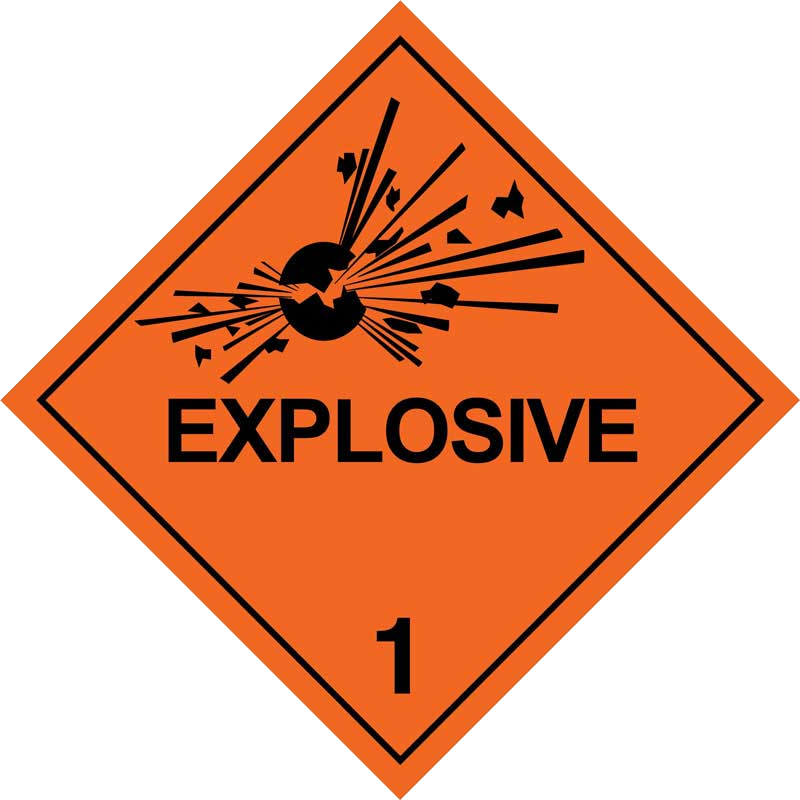 Explosives Symbol