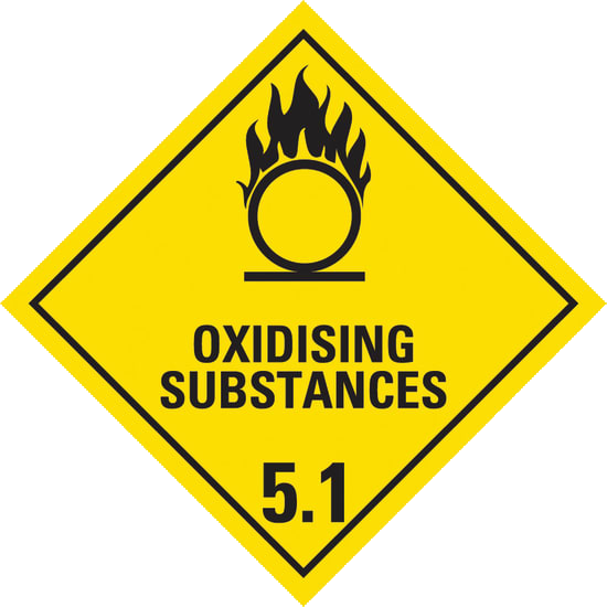 Oxidizing Substances Symbol