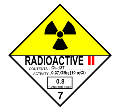 Radioactive Symbol