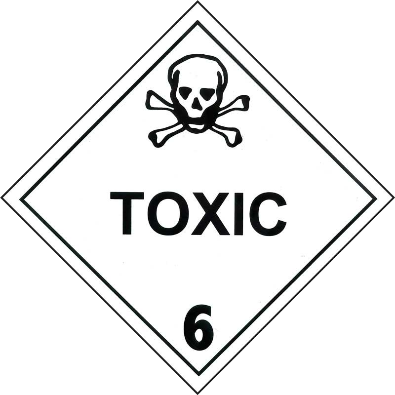 Toxic Substances Symbol